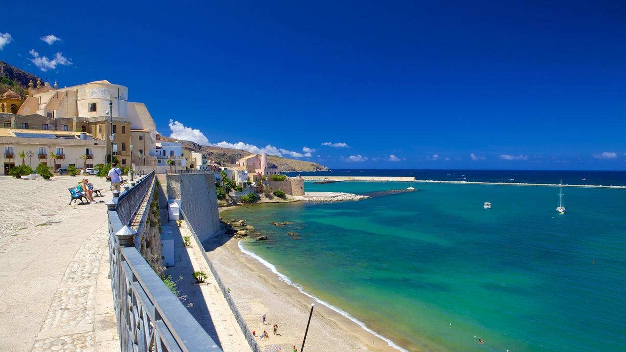 Balconi Sul Mare Appartamenti Castellammare del Golfo Exterior foto