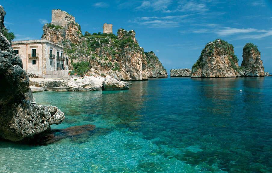 Balconi Sul Mare Appartamenti Castellammare del Golfo Exterior foto