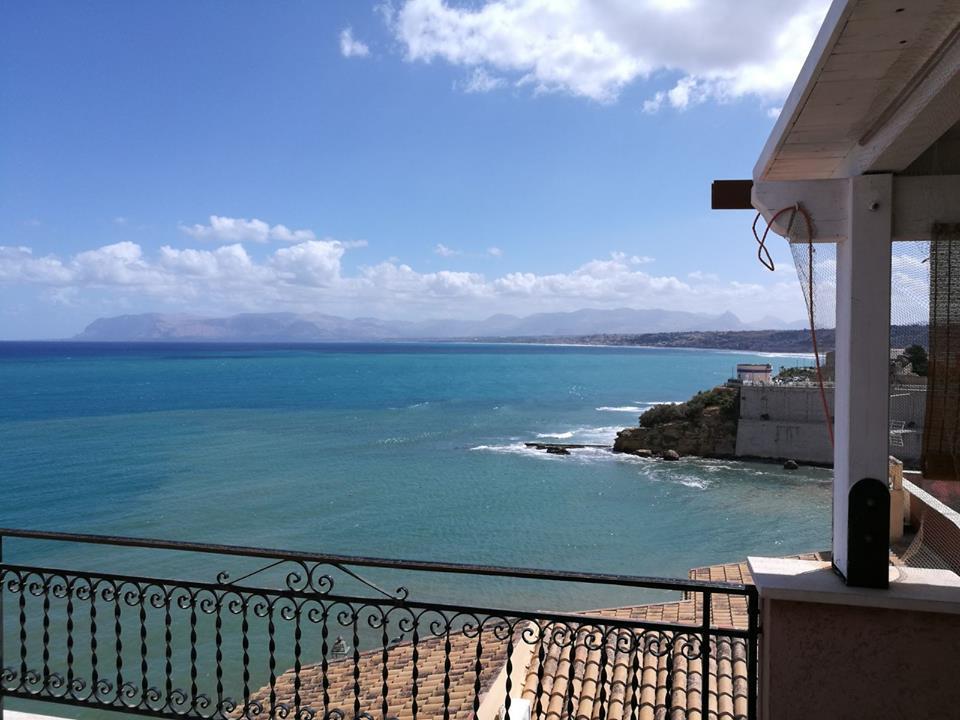 Balconi Sul Mare Appartamenti Castellammare del Golfo Exterior foto